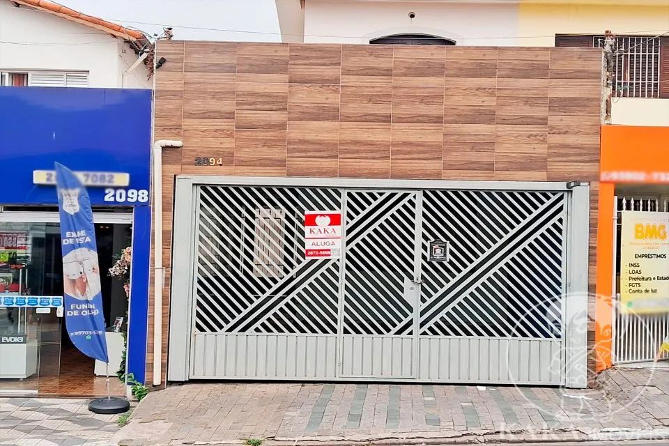 Sobrado na Vila Antonieta para Alugar - 150m² - 4 Dormitórios e 2 Vagas - Cód 27