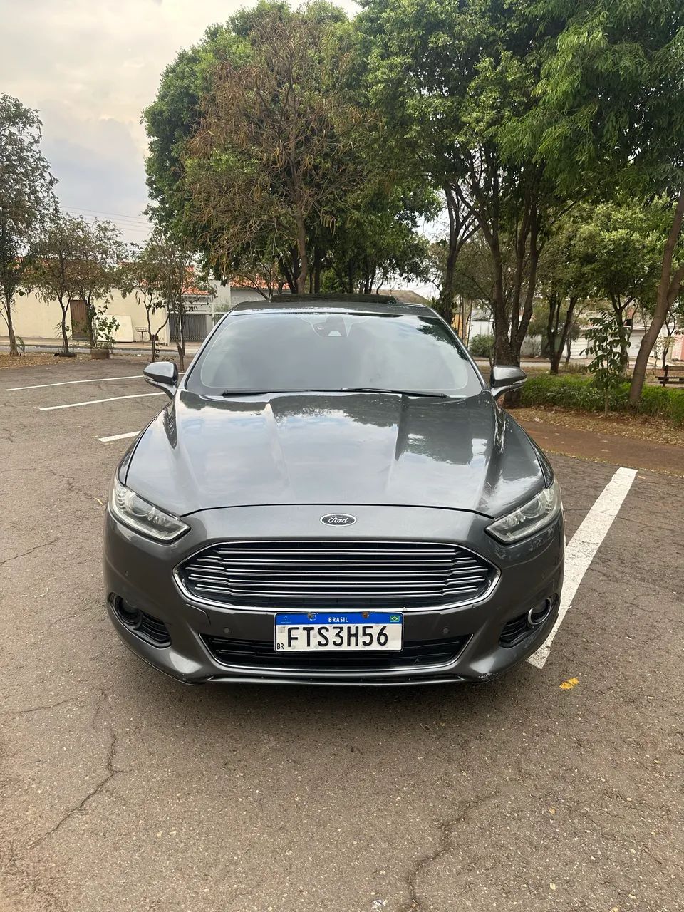 Ford Fusion Fusion Titanium 2.0 GTDI Eco. Awd Aut. 2014