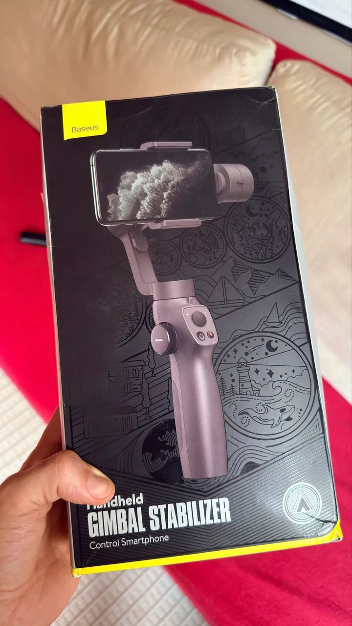 Gimbal Estabilizador de Celular Baseus - Foto 2