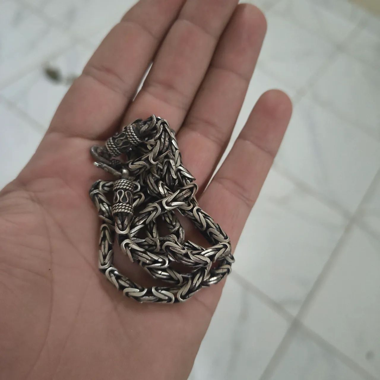 Colar de prata 925 - Foto 2