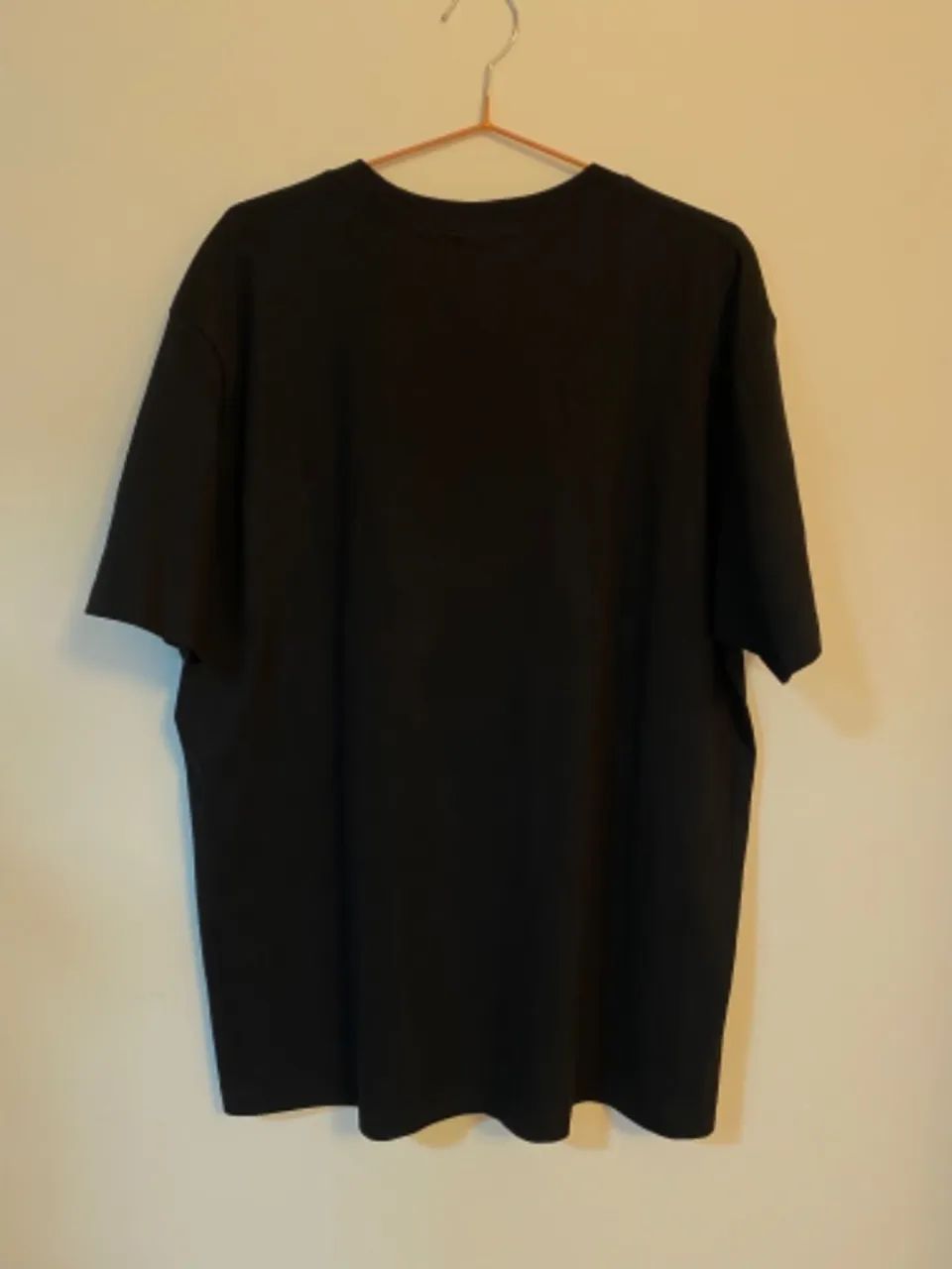 supreme cross box logo tee black - Foto 4