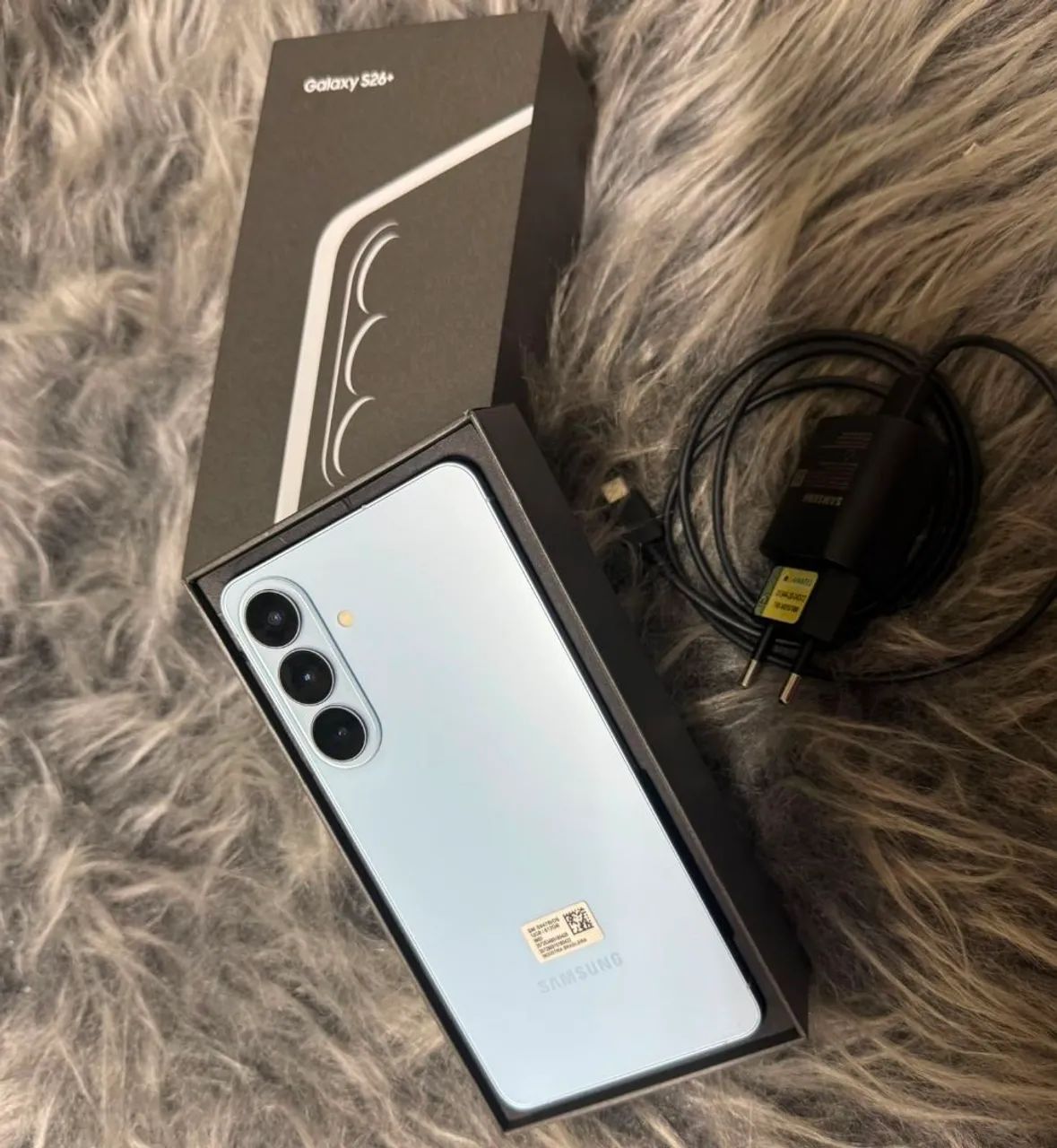 SAMSUNG S26 PLUS 512 COM CAIXA