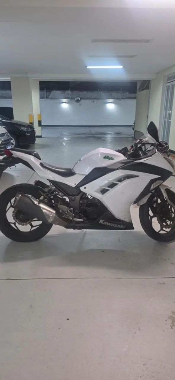 Vendo ninja 300 - 14.000
