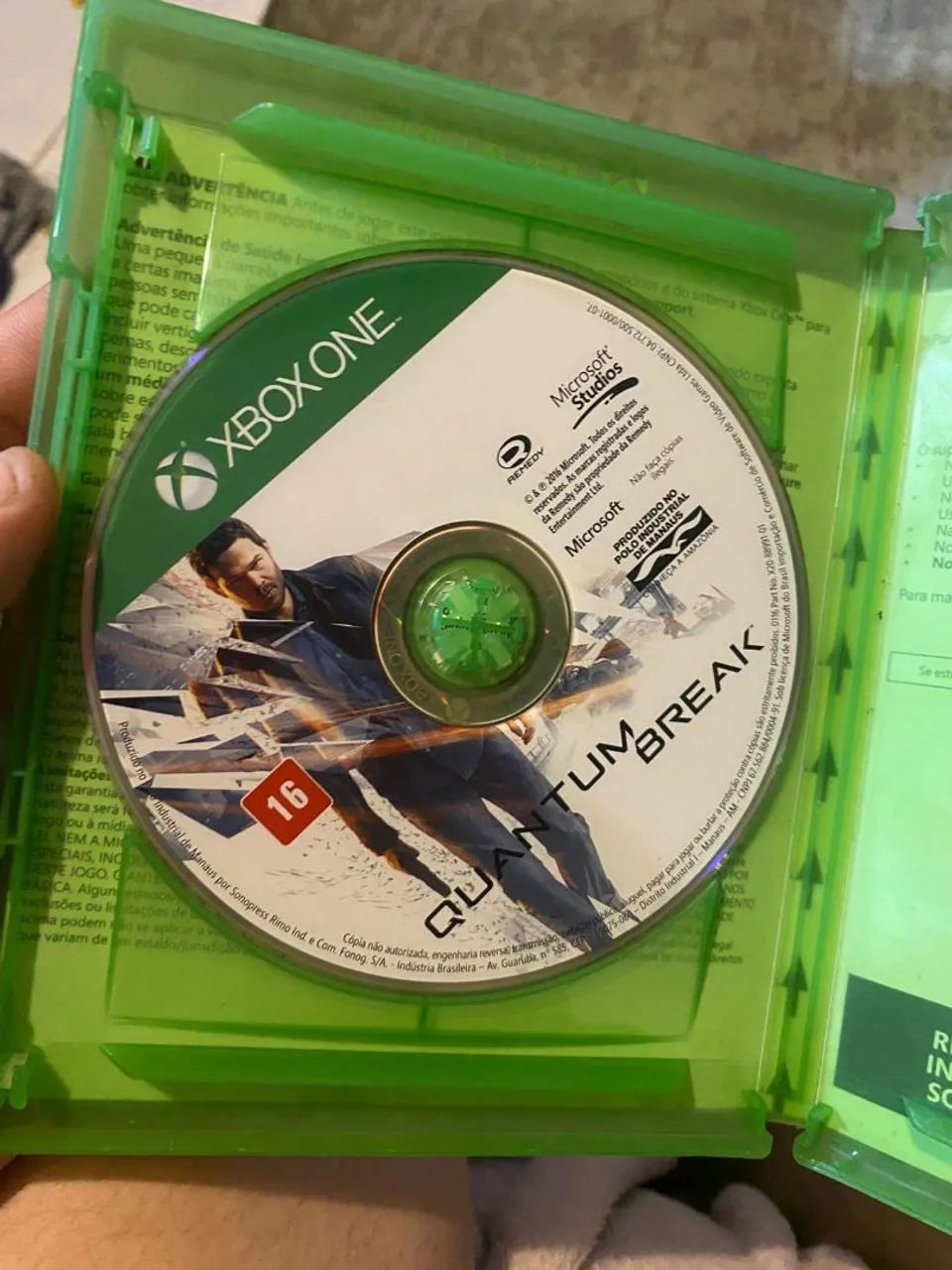 Quantum break e tomb raider Xbox one original