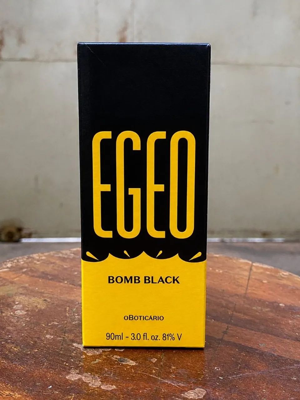 Boticário Egeo Bomb Black  - Foto 2