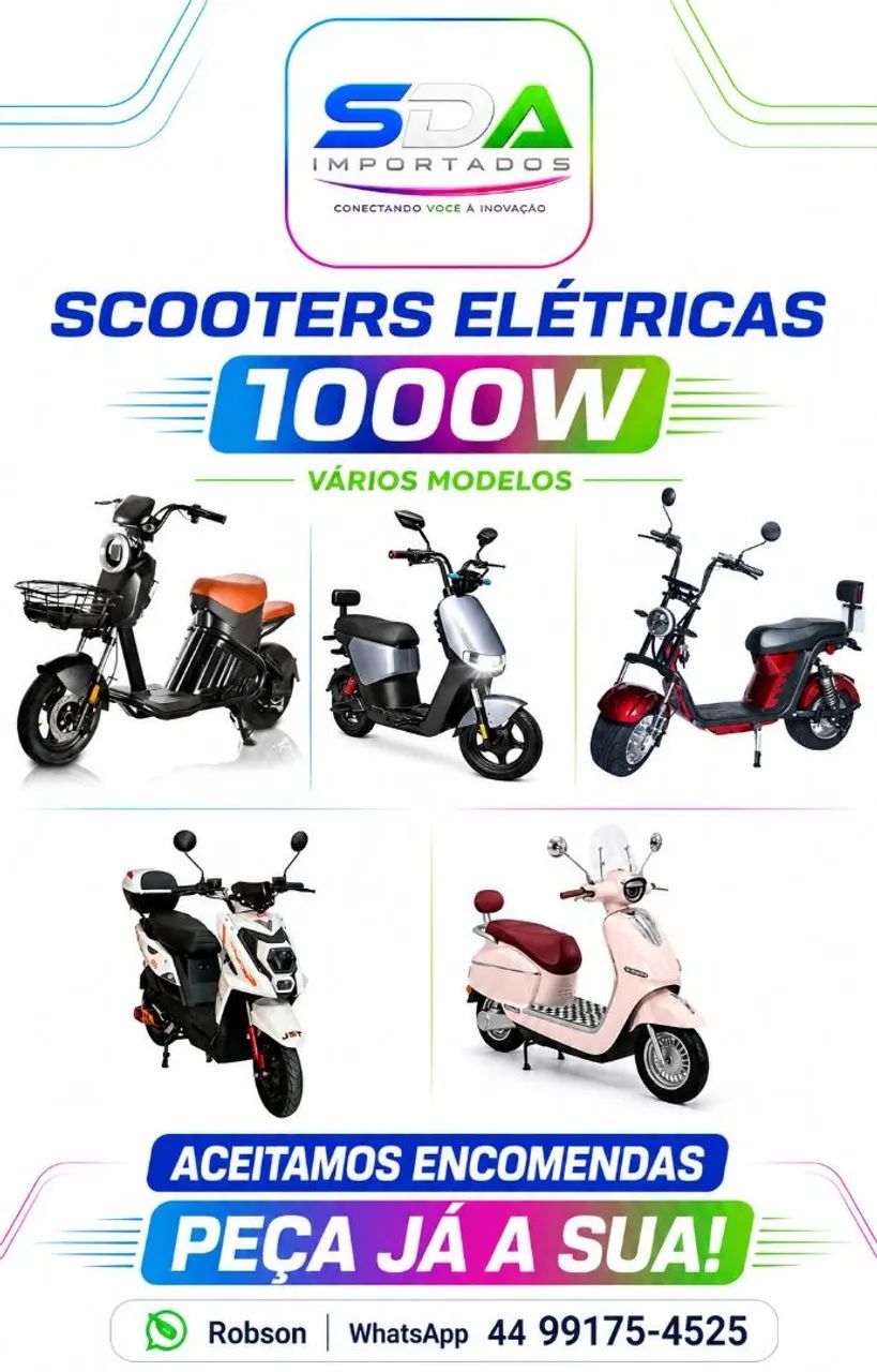 Bicicletas Elétricas - Scooter - Foto 2
