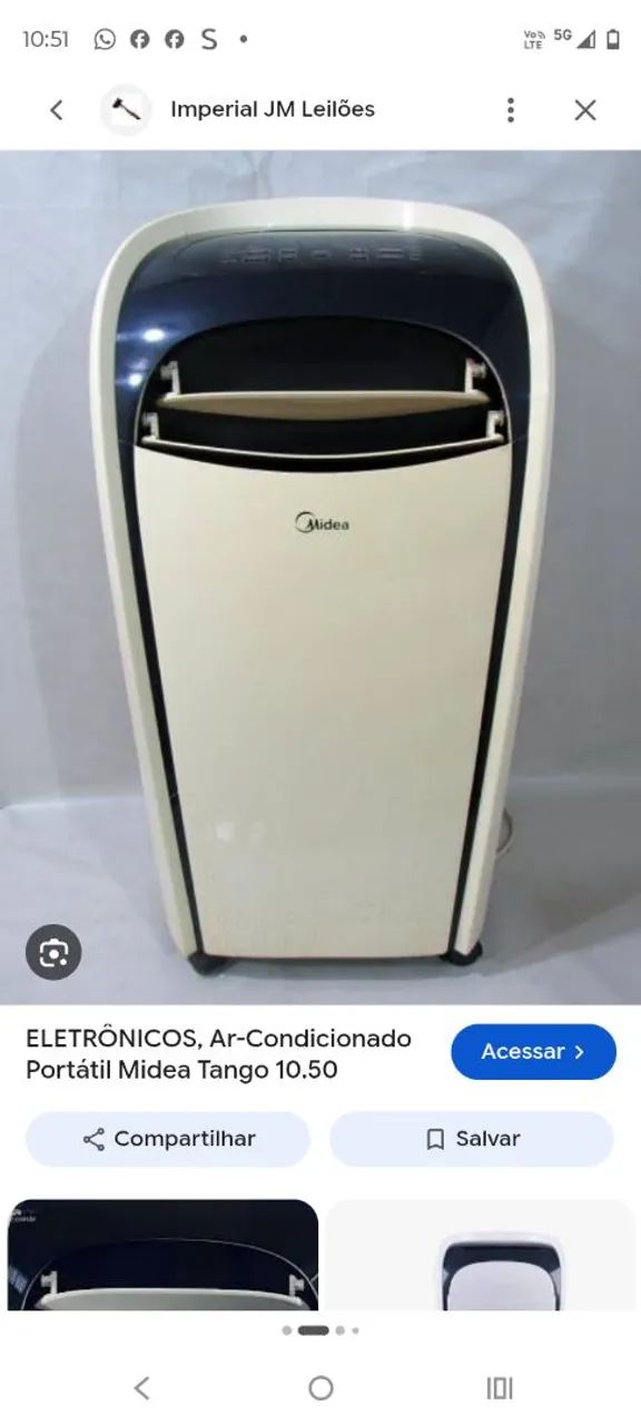 Vendo climatizador