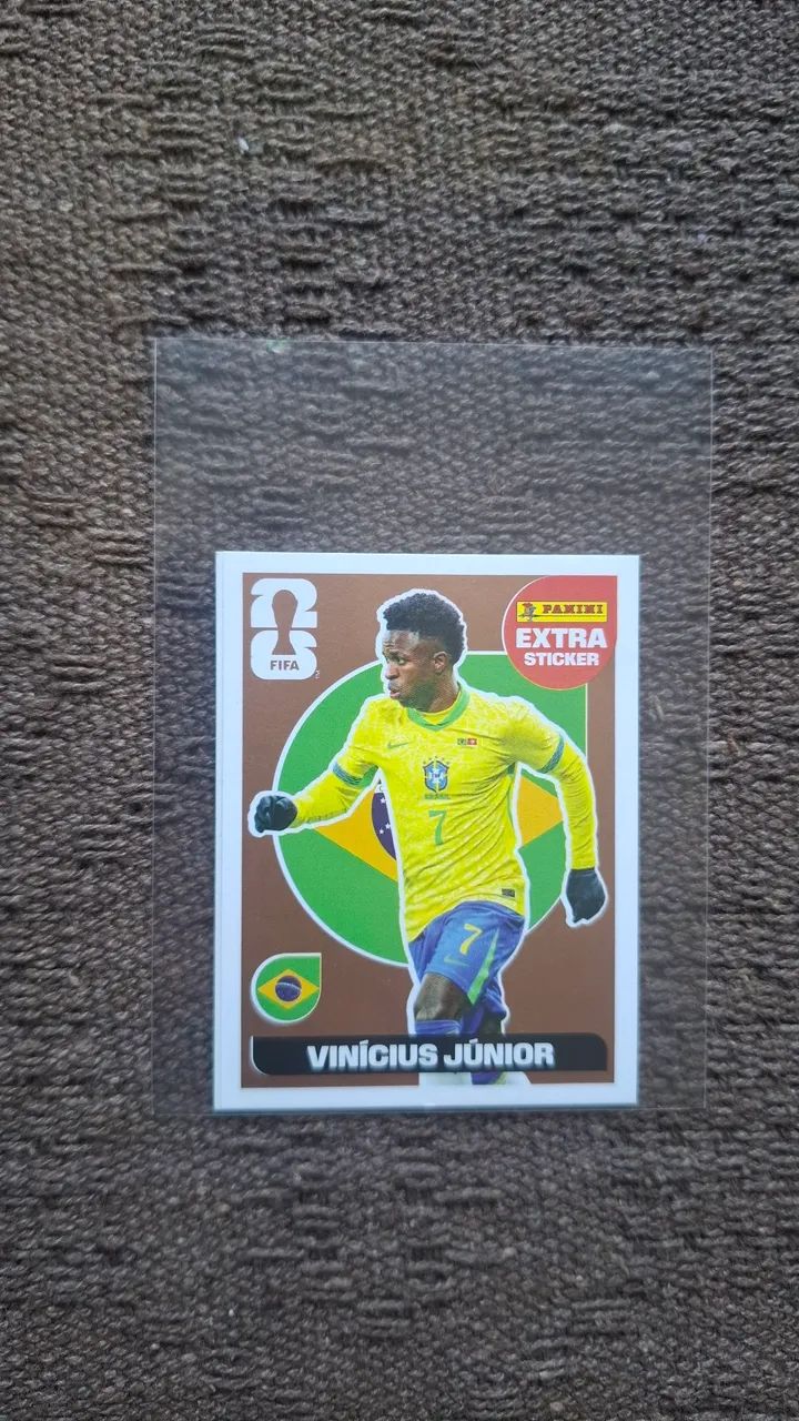 3 Legends Copa 2026 Vini Jr Bronze, Mbappe Bronze e Jimenez Ouro - Foto 4