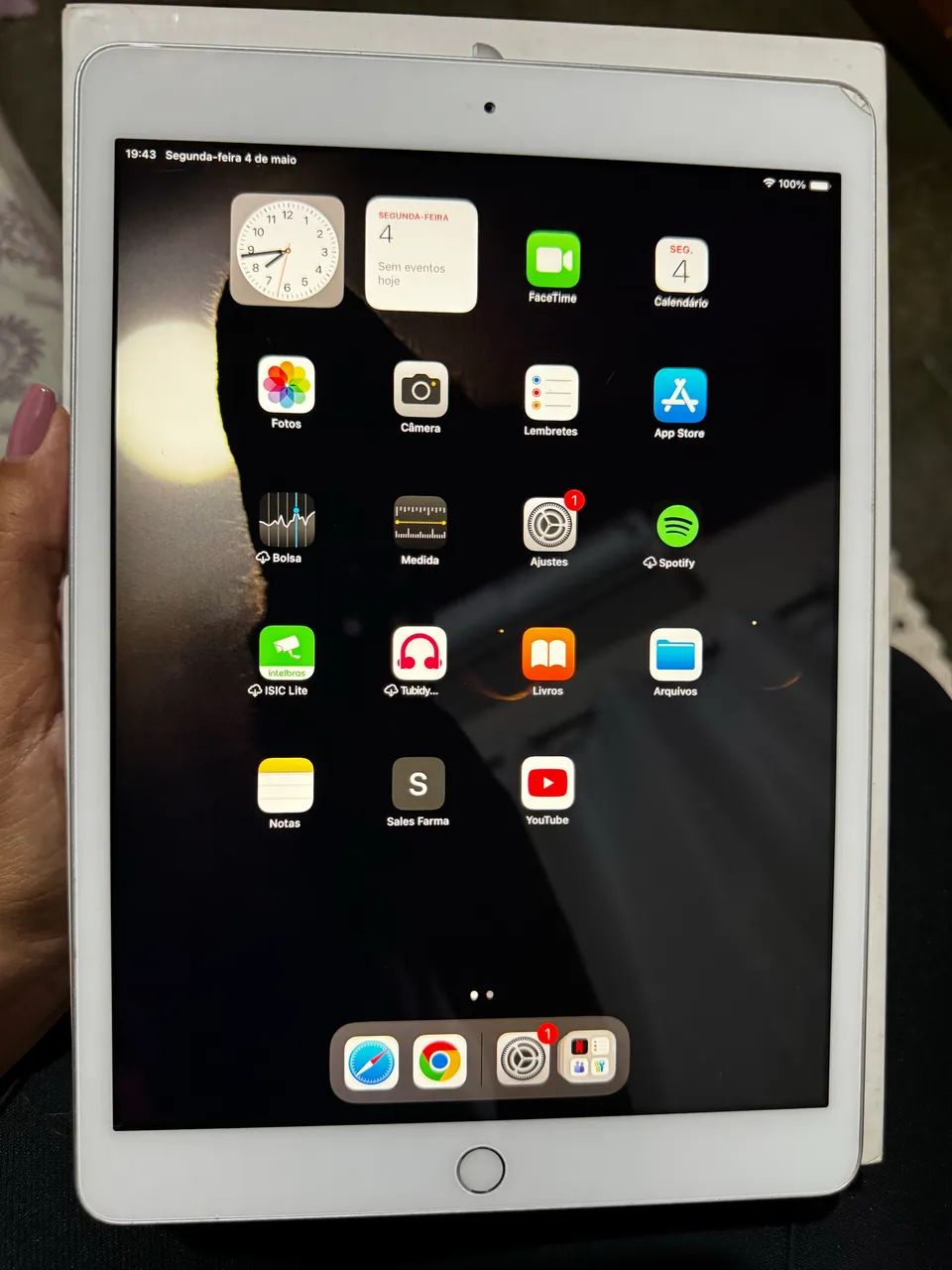 IPAD 8th WI-FI 32GB - Tablets e E-Readers - Novo Colorado, Cuiabá