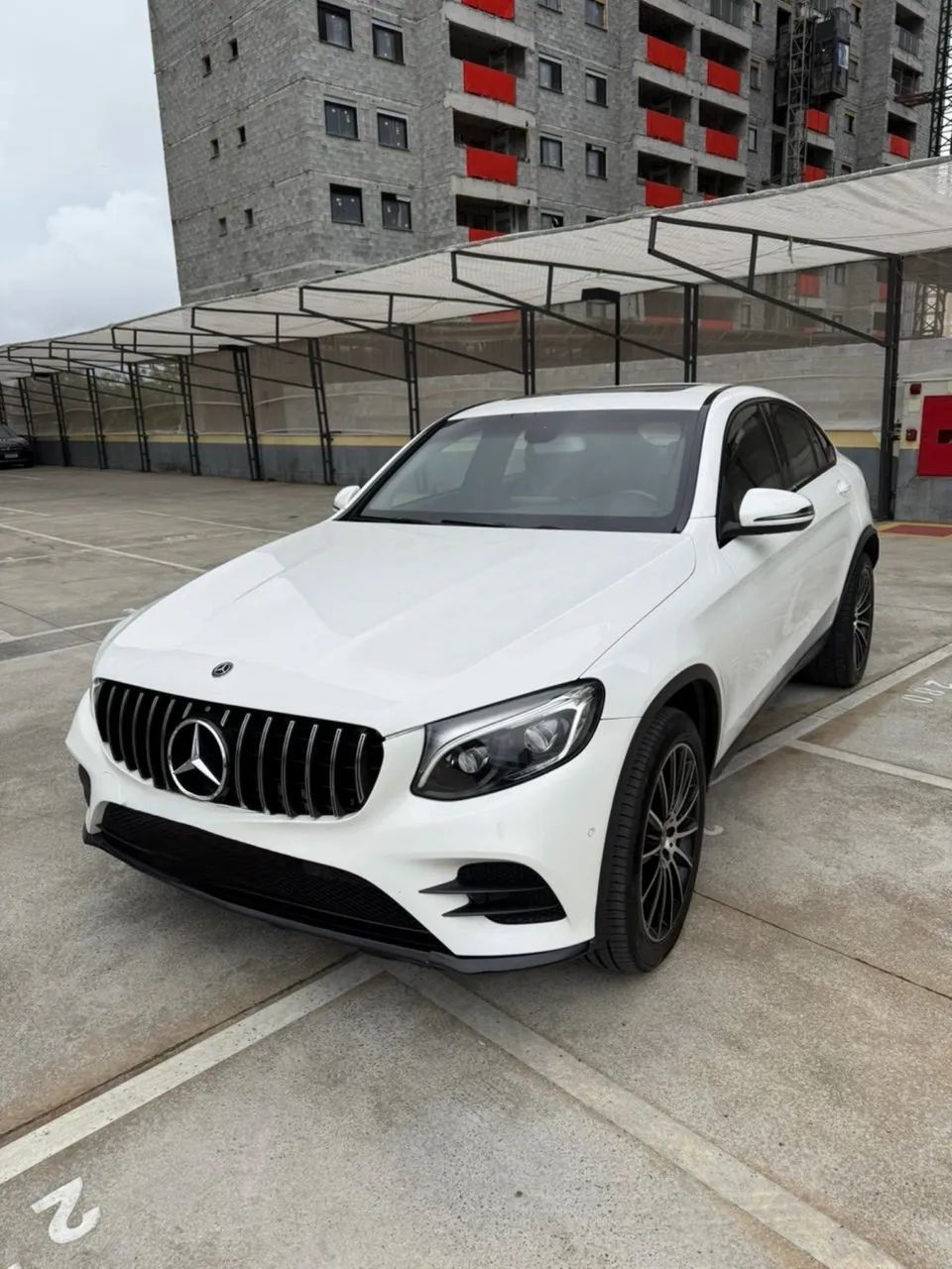 Mercedes-Benz GLC 250 Coupe 4matic 2.0 TB 16V Aut. 2017
