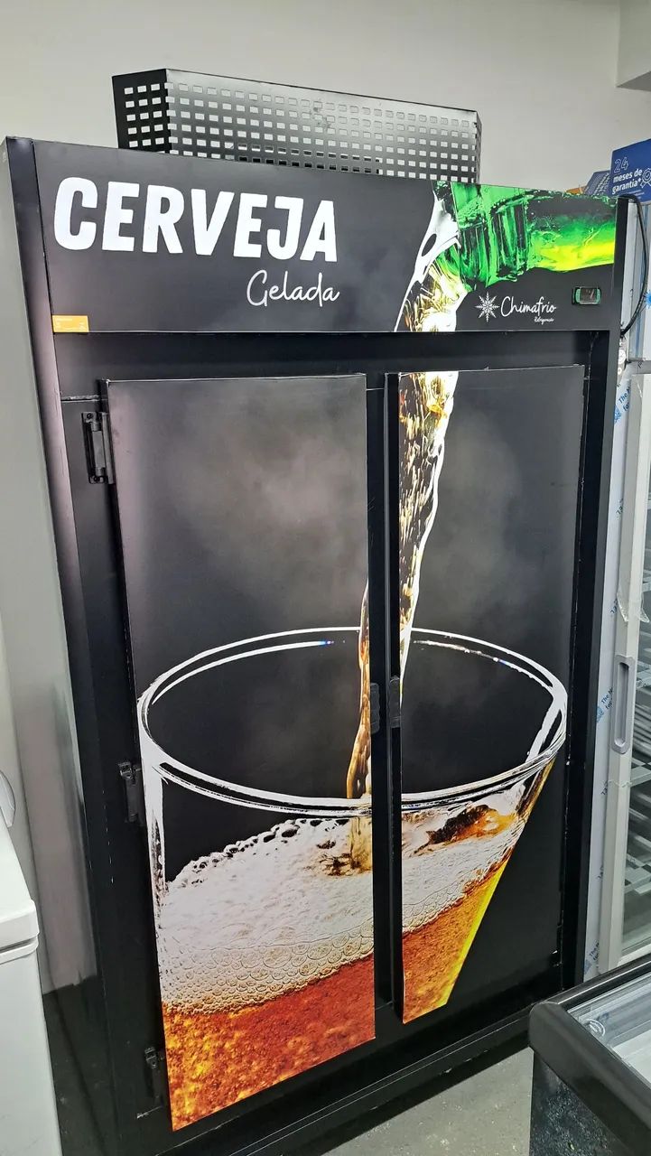 Ac cervejeira capacidade de 22cx 600ml 