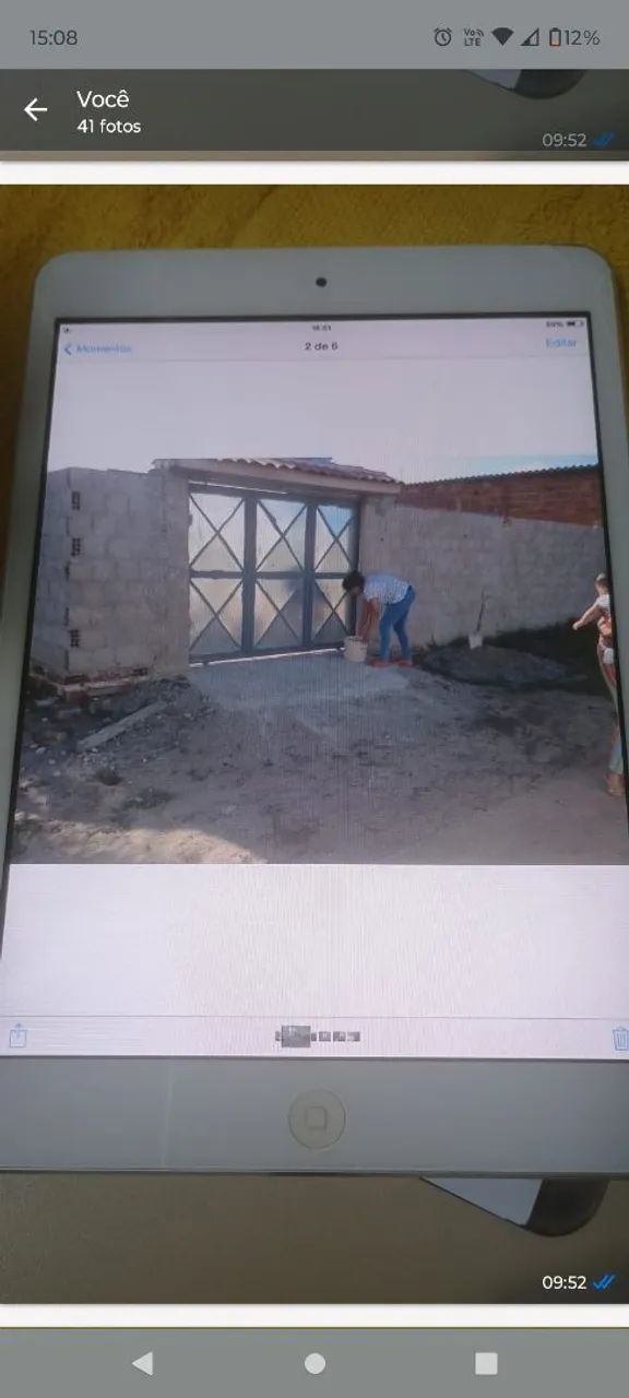 Vendo terreno murado/Forte Orange Itamaracá (200m) 