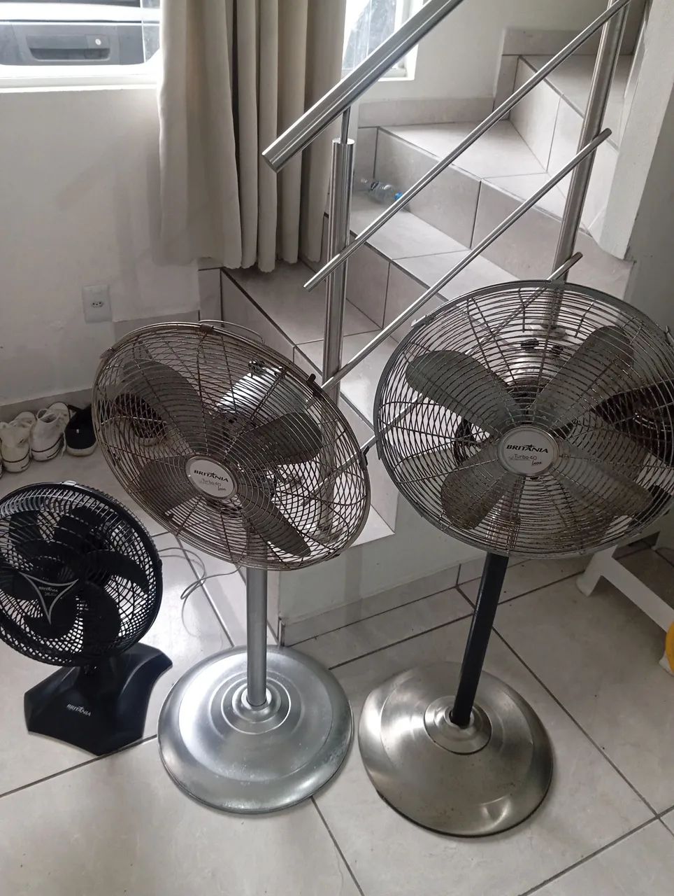 3 ventiladores Britânia  - Foto 2