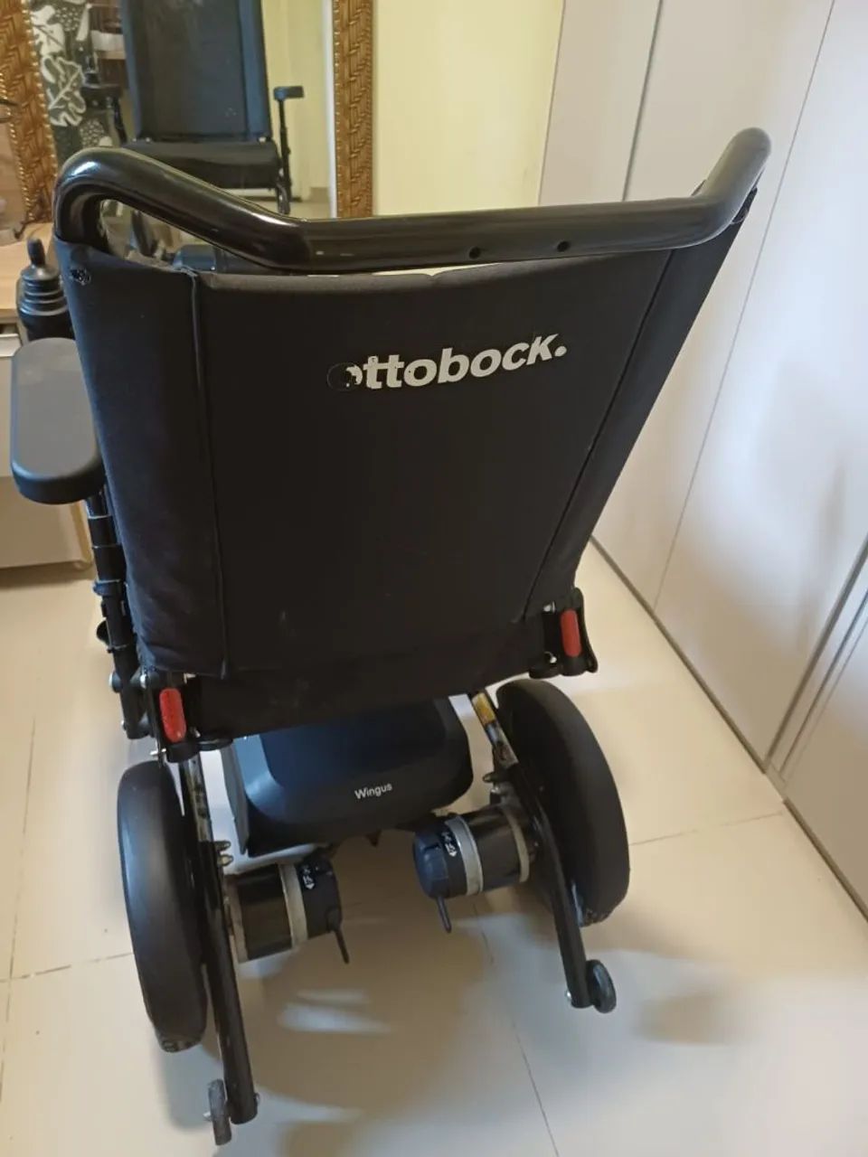 Cadeira de rodas elétrica ottobock