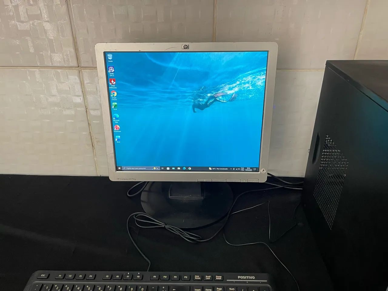 Computador completo Core i5-650 - Foto 3