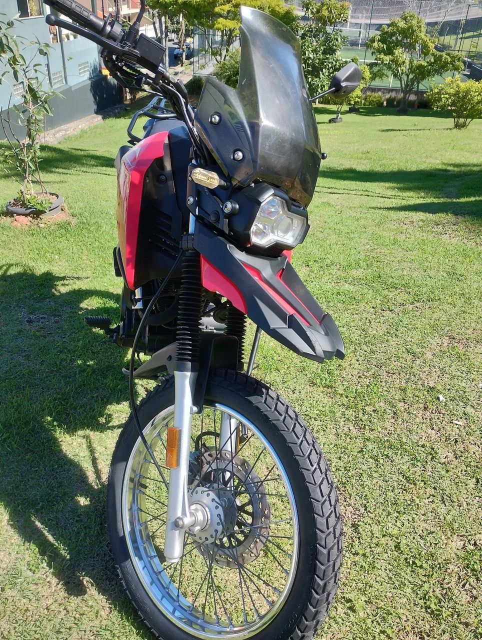 Moto Shineray 175cc completa  - Foto 4
