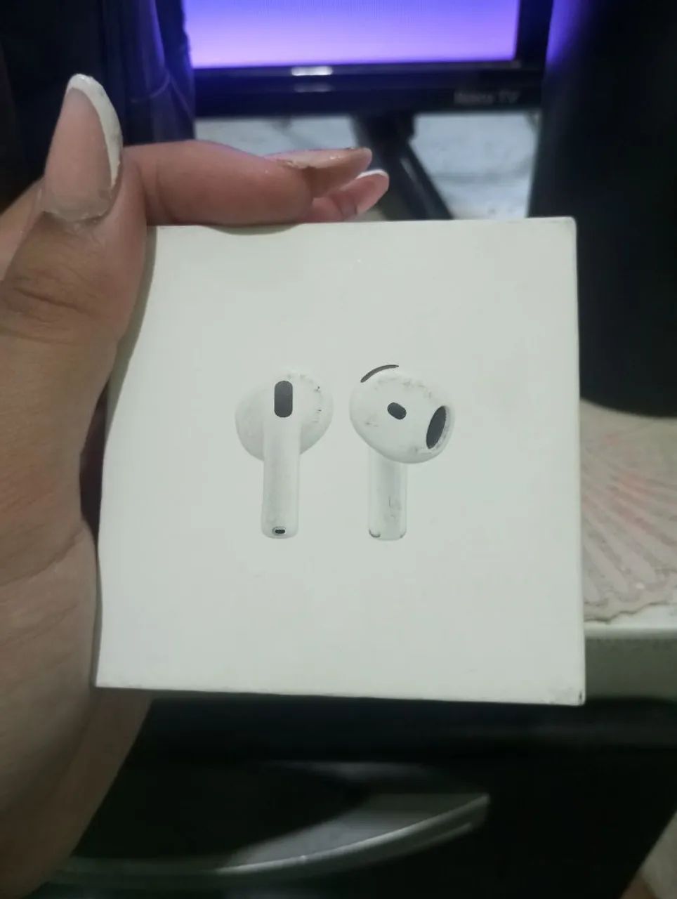 Fone de ouvido da Apple 