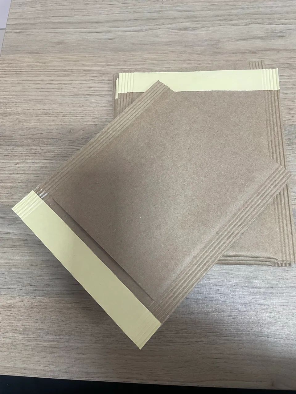 Envelope de papel kraft com plástico-bolha interno kit 25 un  - Foto 3