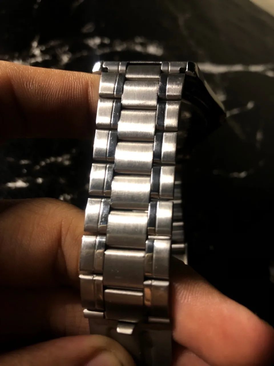 VENDO RELÓGIO PRATEADO  - Foto 4