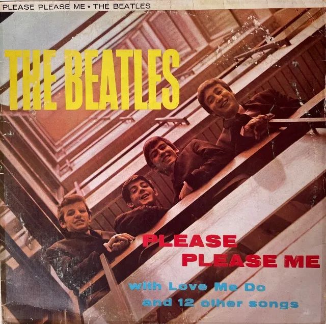 LP The Beatles - Please Please Me (1963) - Vinil Digitally Remastered