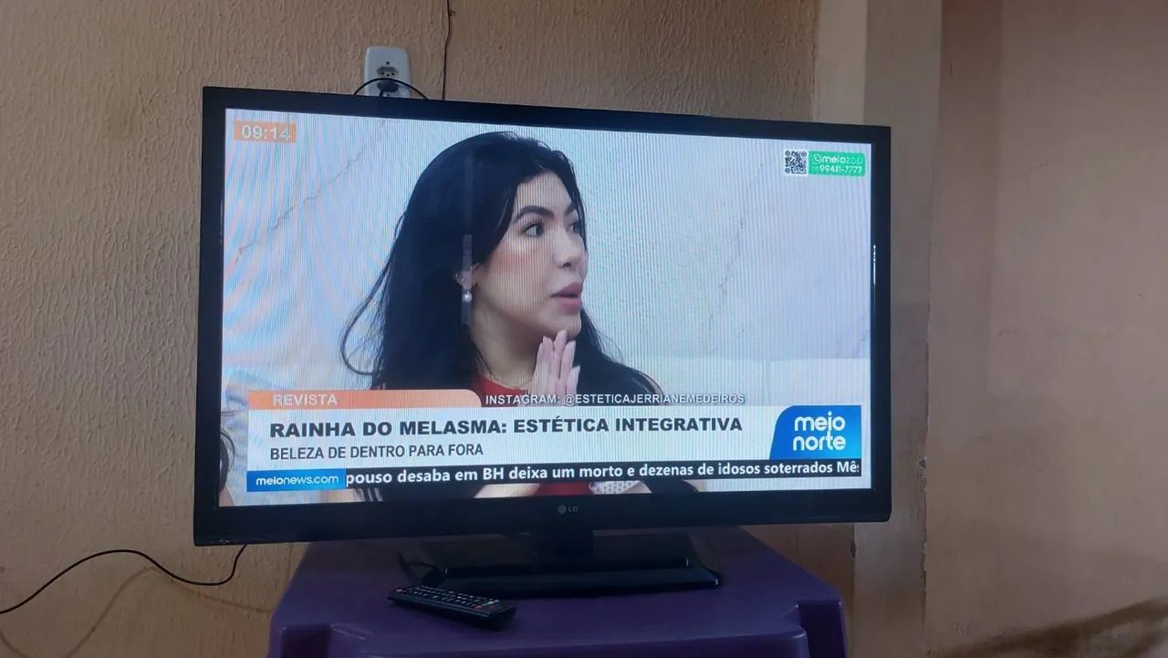 Tv LG 43 polegadad semi Nova - Foto 4