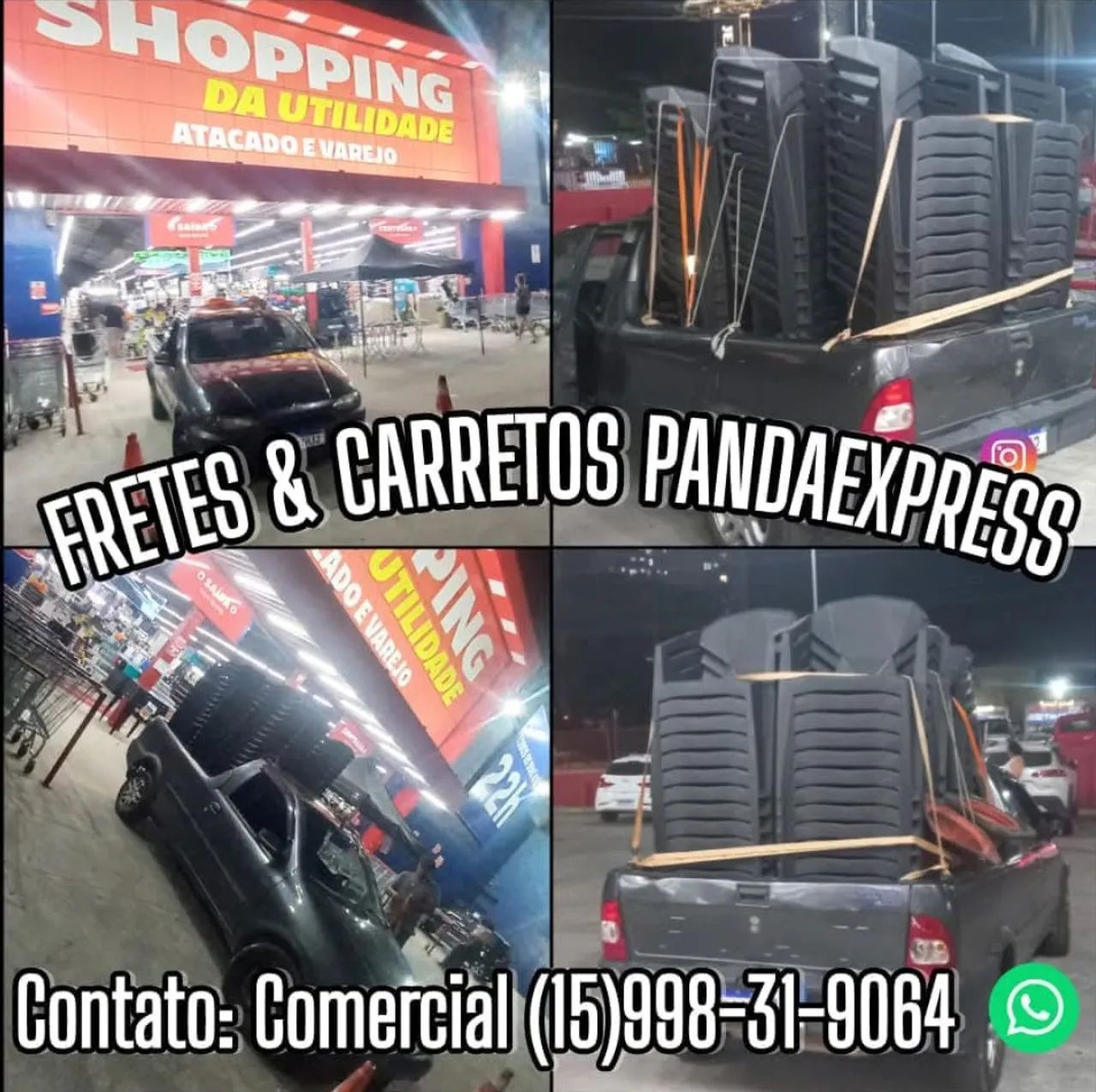 Fretes & Carretos Em Sorocaba No Precinho !!!  - Foto 3