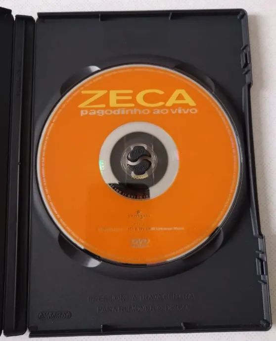 DVD - Zeca Pagodinho Ao Vivo - Foto 2