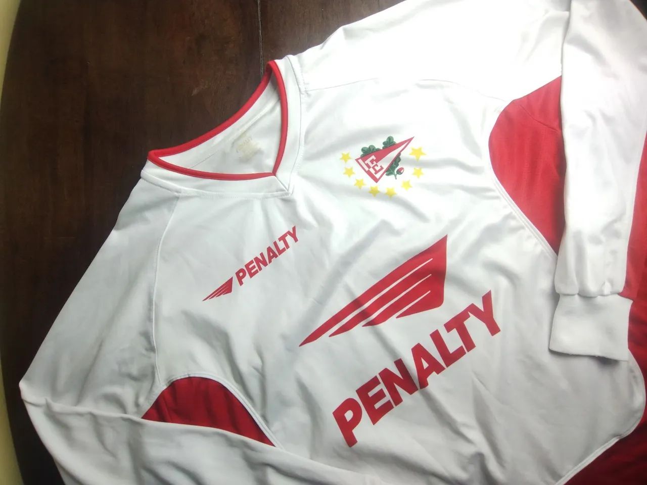Estudiantes 2005 manga longa treino 