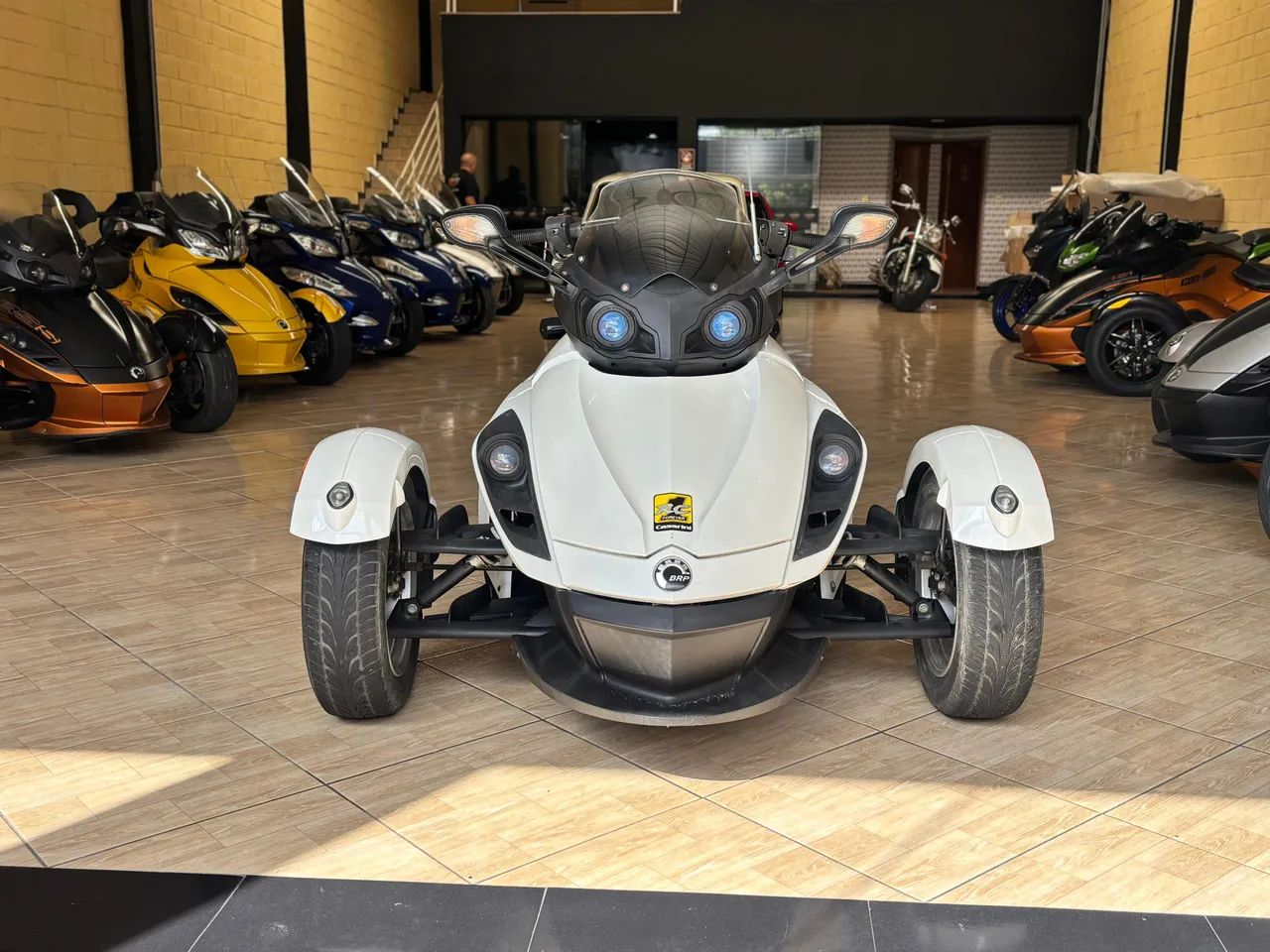 BRP CAN AM SPYDER RSS 2011 AUTOMÁTICO  - Foto 5