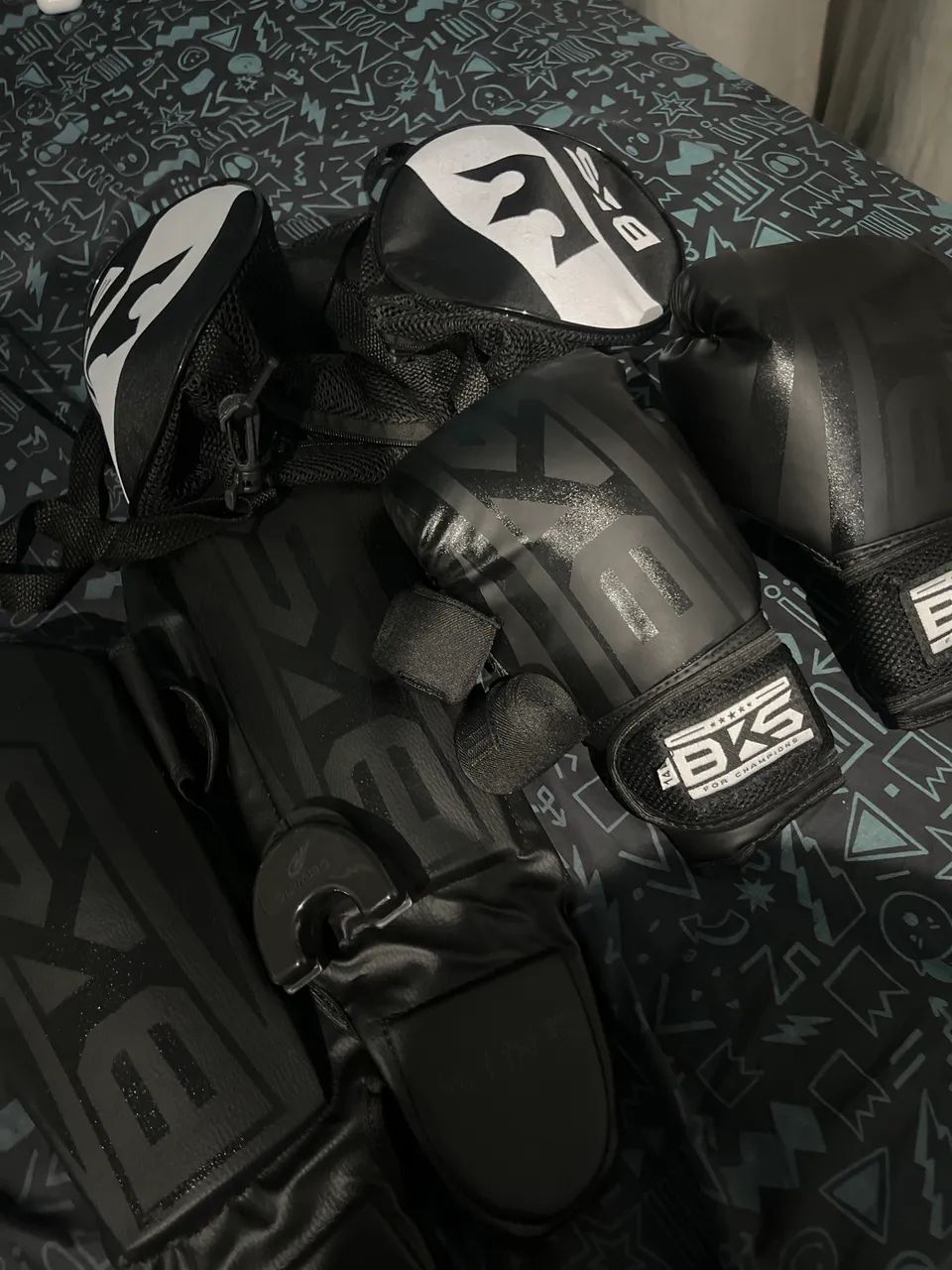 Kit boxe, Muay Thai e kickboxing