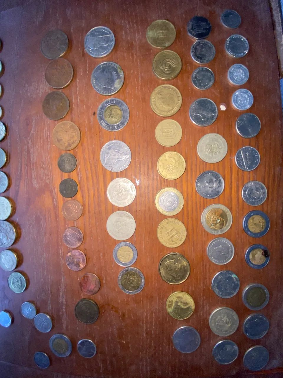 ? COLEÇÃO DE MOEDAS DE VÁRIOS PAÍSES ? - Foto 3