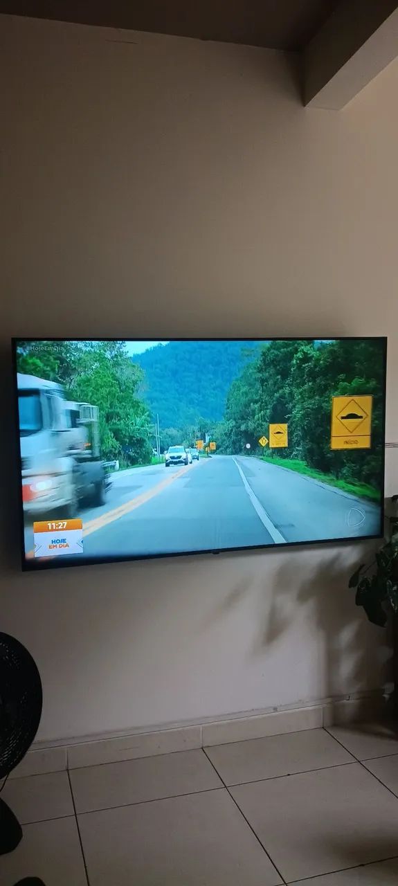 Tv LG 65 polegadas 1 ano de uso  - Foto 4