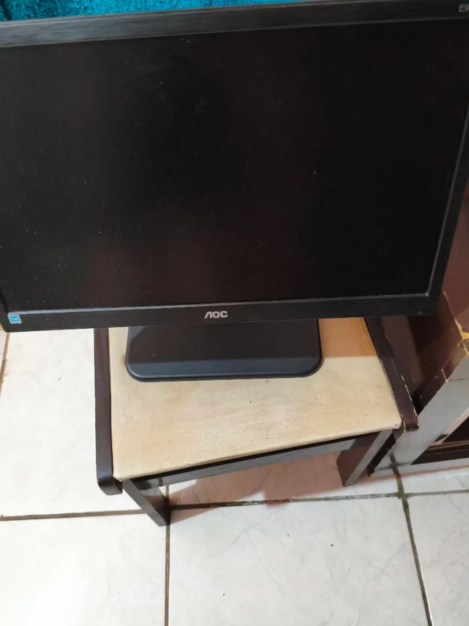 Monitor Led AOC 18,5 Modelo E970PWHEN - Foto 4