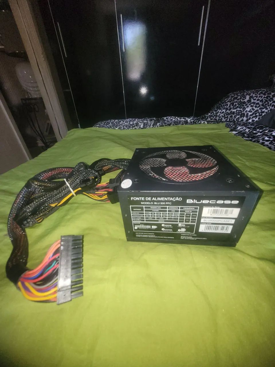 FONTE GAMER REAL 500 W  - Foto 5