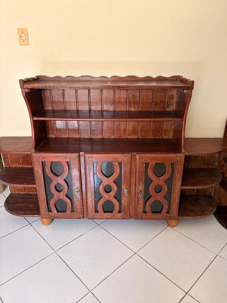 Armário rústico de madeira maciça! - Foto 2