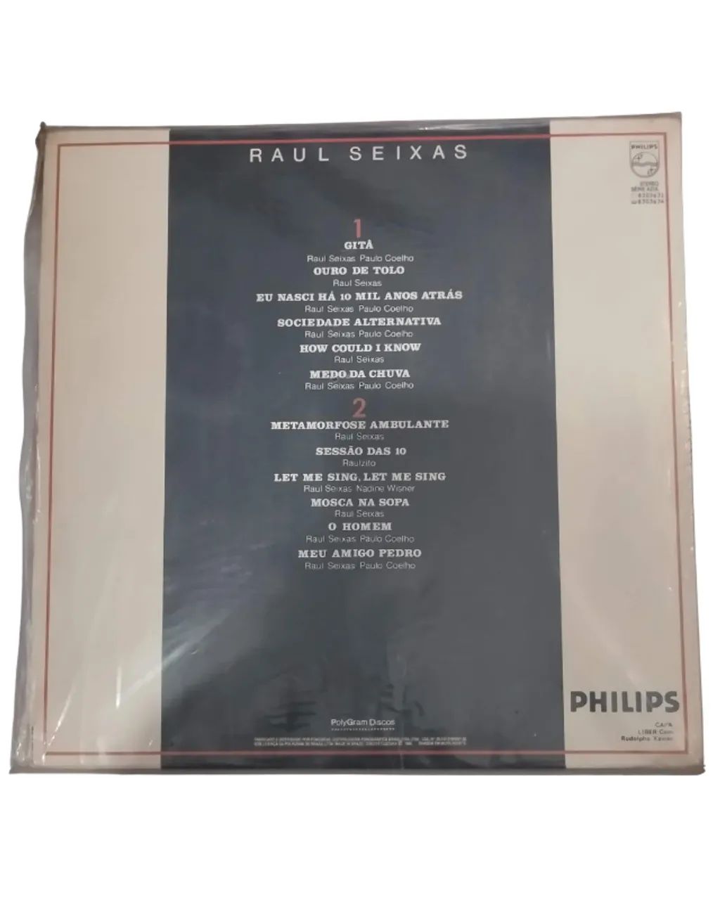 Disco de Vinil/LP Raúl Seixas Caminhos - Foto 2