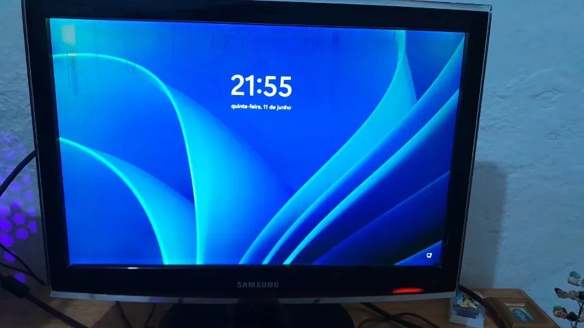MONITOR SAMSUNG T190 VENDO OU TROCO - Foto 5