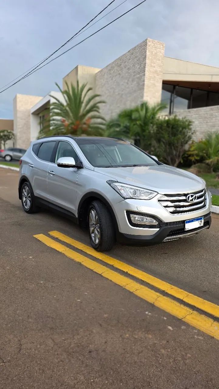 Hyundai Santa FE/GLS 3.3 V6 4X4 TIPTRONIC 2015