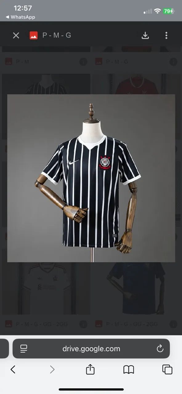 Camisa de time  - Foto 2