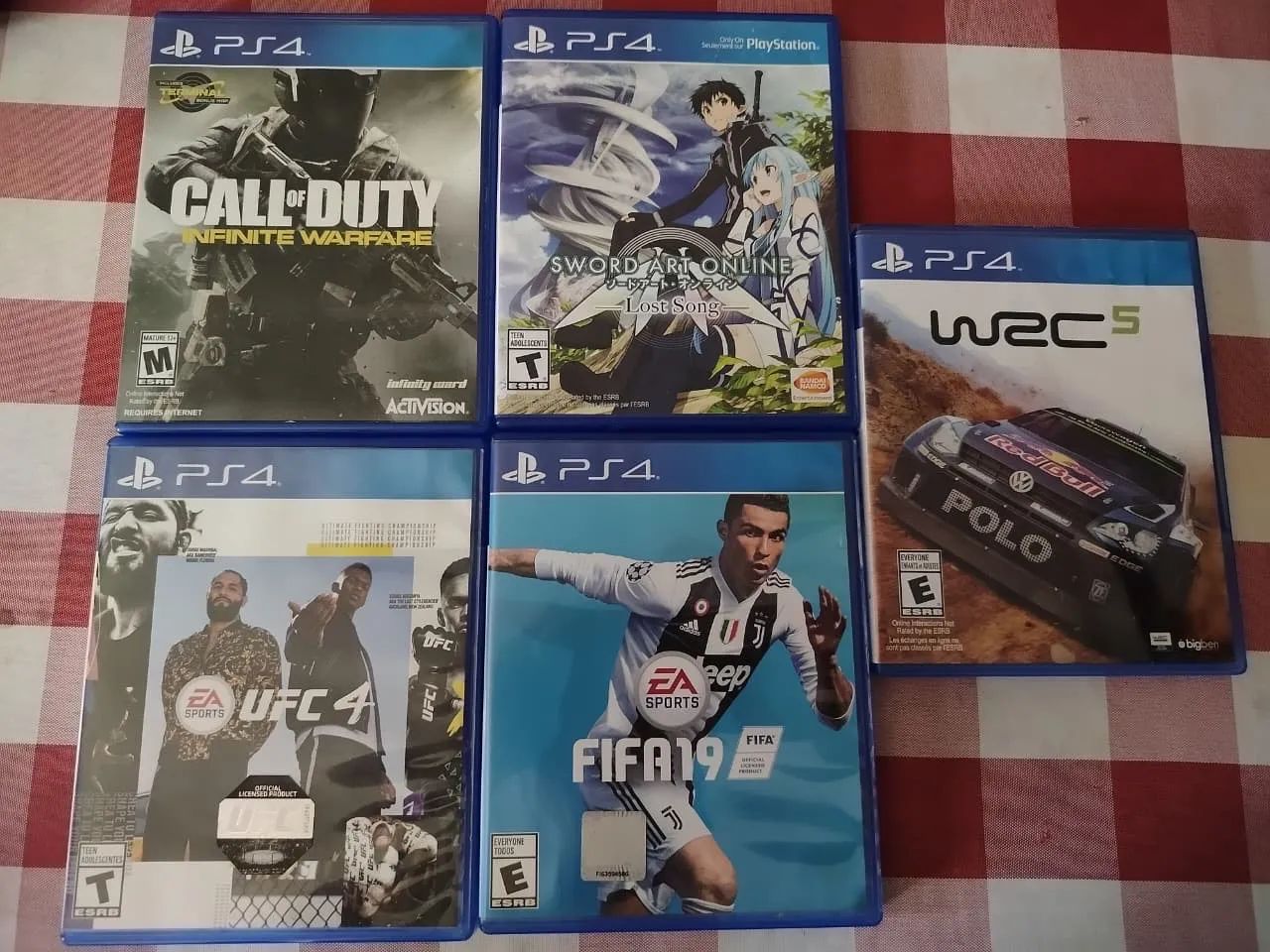 Jogos de PS4