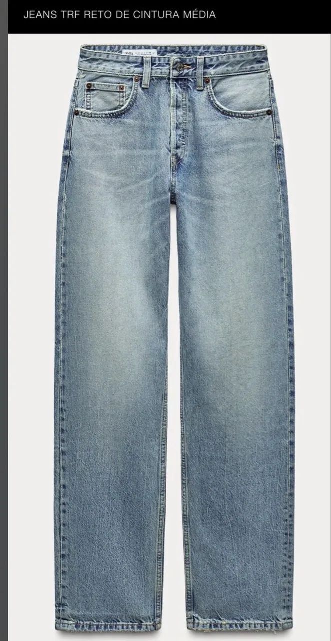 Calça jeans Zara tamanho 34