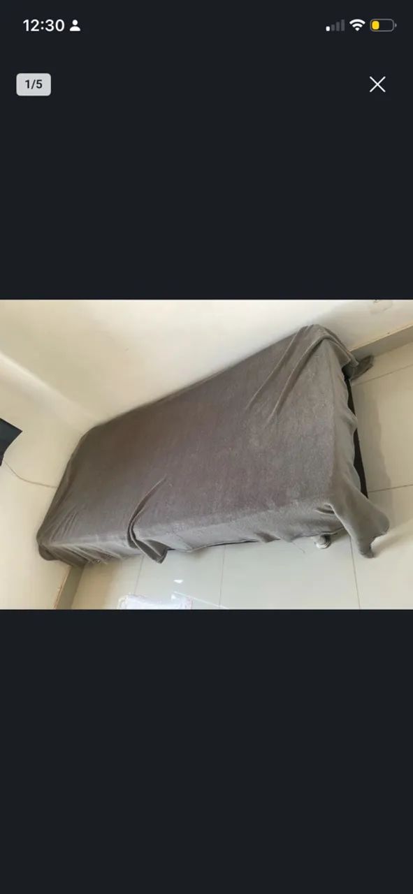 Cama solteiro com auxiliar  - Foto 5