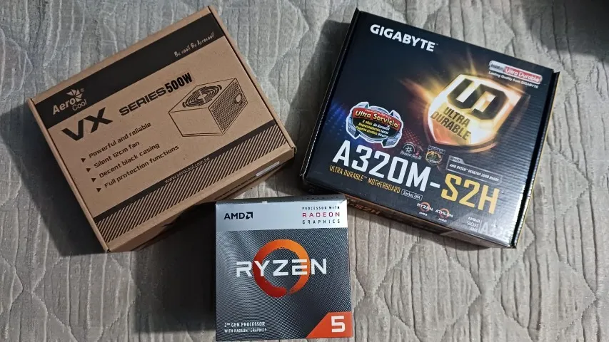 Ryzen 5 5600x - Processadores - Jardim Ecoville I, Cambé
