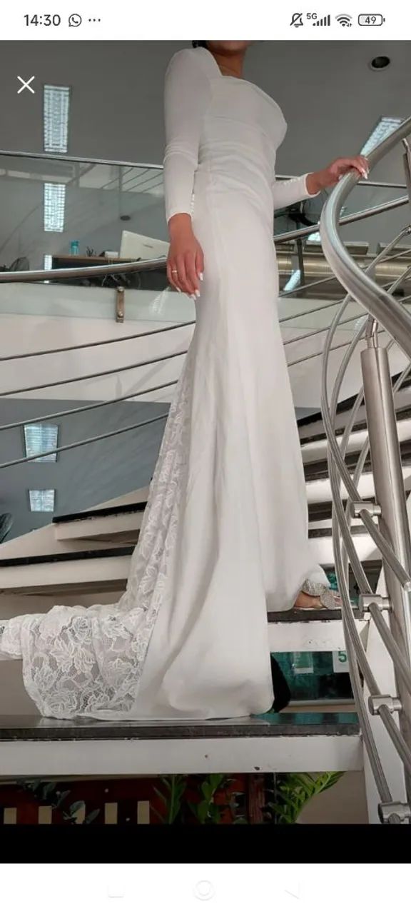 Vestido de noiva PP