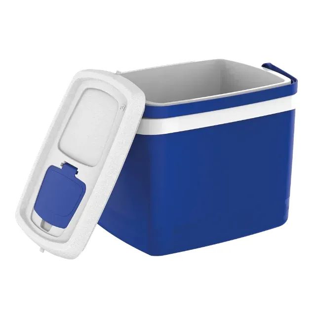 CAIXA TERMICA TROPICAL 32L AZUL SOPRANO 09003.5050.55 - Foto 4