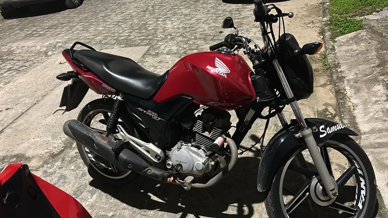 Vendo moto bem conservada  - Foto 2