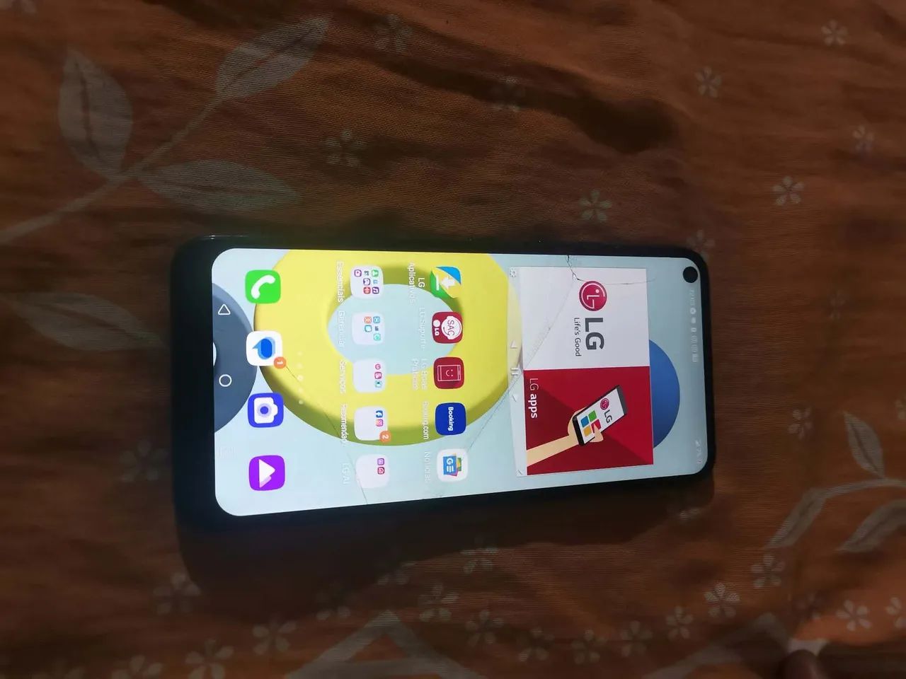 Celular LG K61 com 128gb de Armazenamento - Foto 4