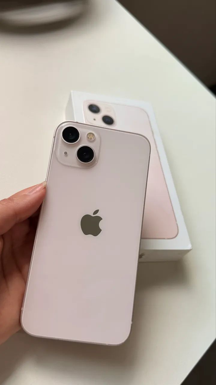 iPhone 13 128gb rosa  - Foto 5