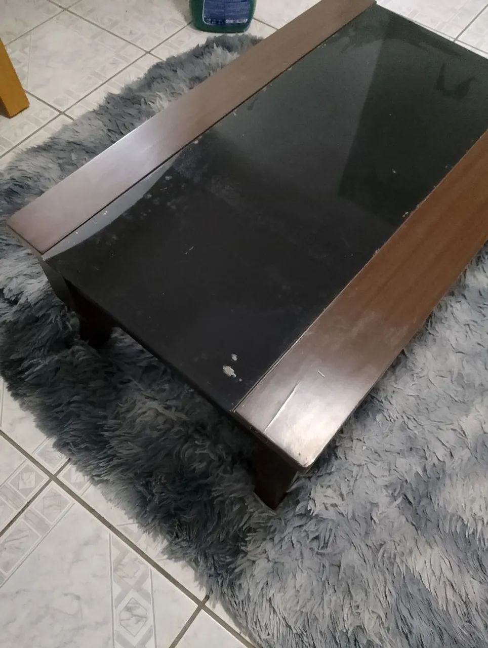 Mesa sala centro com vidro  - Foto 3