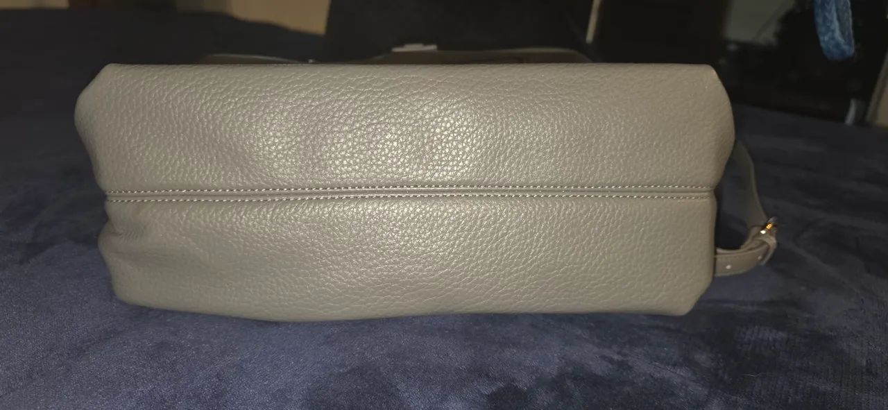 Bolsa cinza - Foto 5